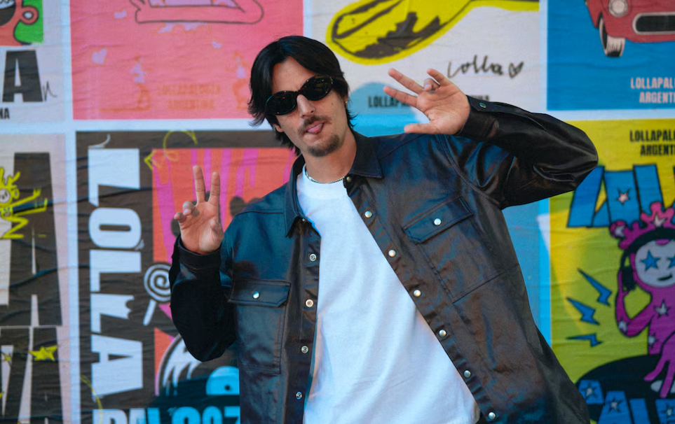Danny Ocean conquistó Lollapalooza Argentina 2026 con una presentación llena de carisma