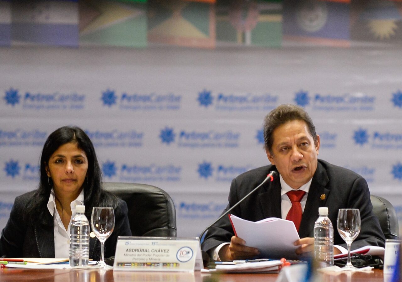 Pdvsa ratificó a Asdrúbal Chávez al frente de sus filiales en Estados Unidos