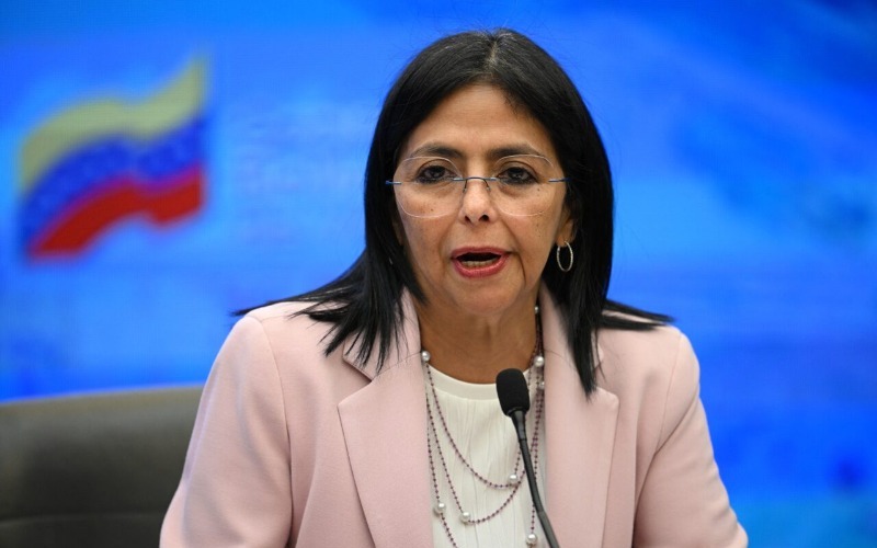 Delcy Rodríguez anuncia envío de diplomáticos a Washington