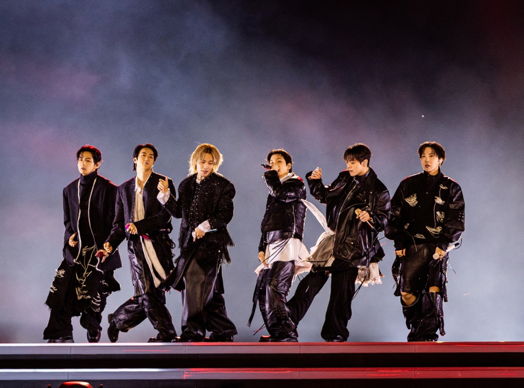 Más de 100.000 personas asistieron al concierto de BTS en Seúl