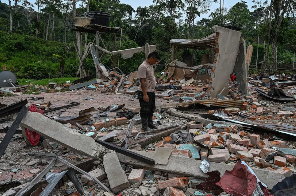 Colombia dice que fue un 