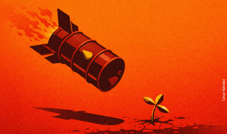 El conflicto en Medio Oriente reabre el dilema energético global