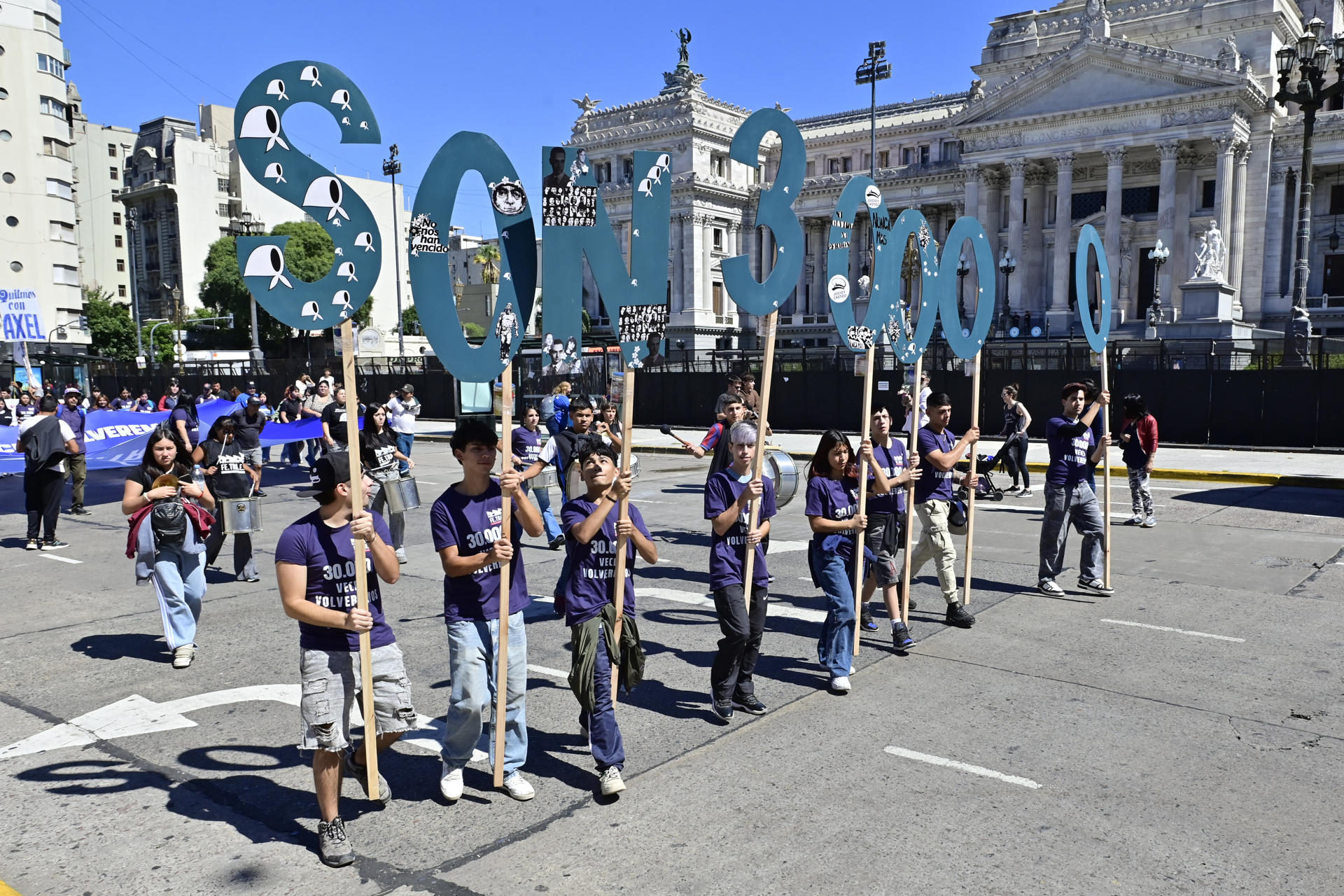 Argentina Marks 50 Years Since Dictatorship With Protests