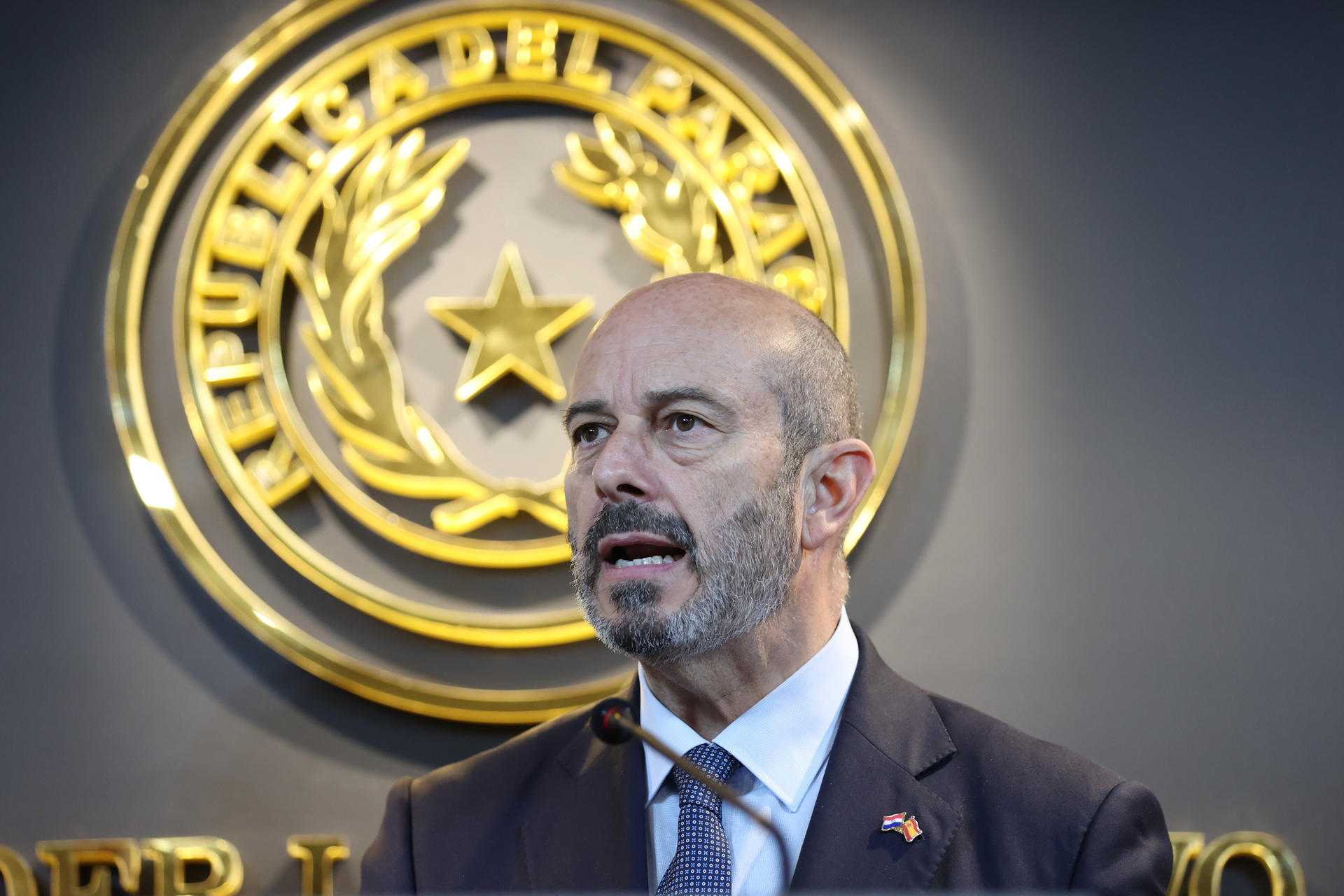 Jefe del Senado español: 