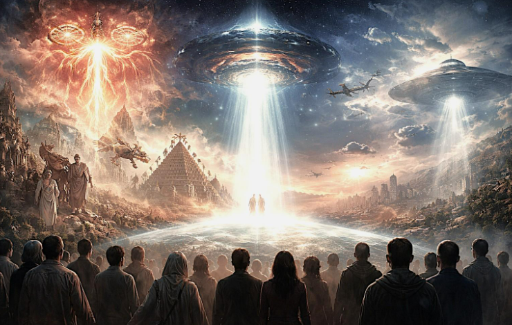 El Día de la Revelación: lo que siempre estuvo aquí