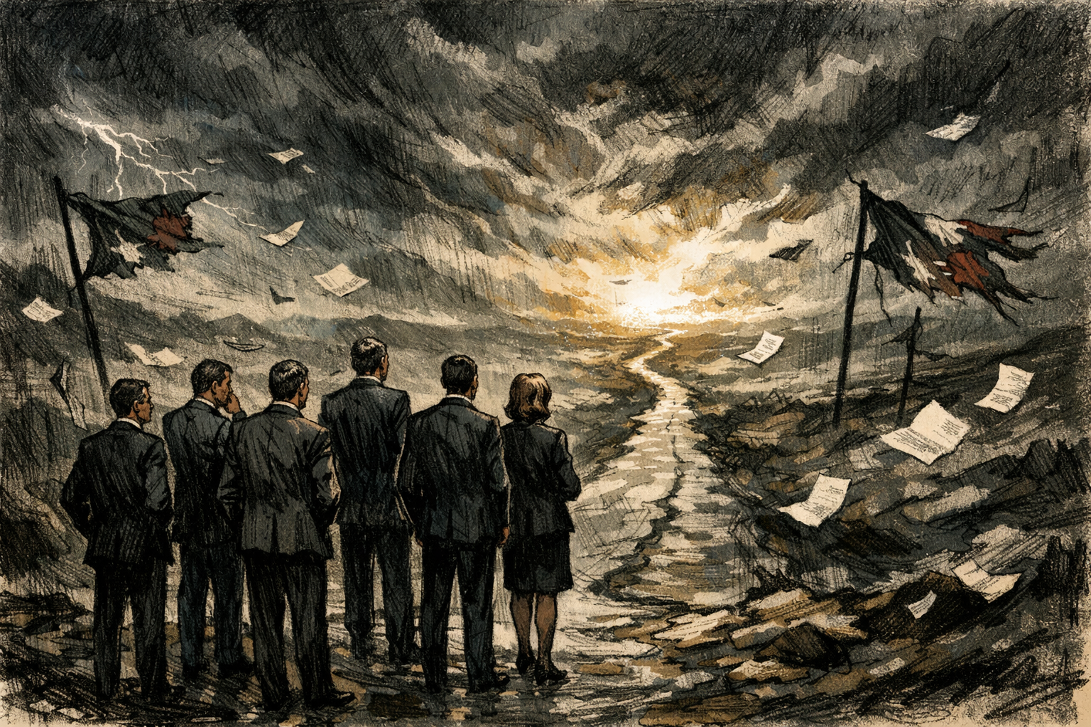 Venezuela sin líderes de guerra