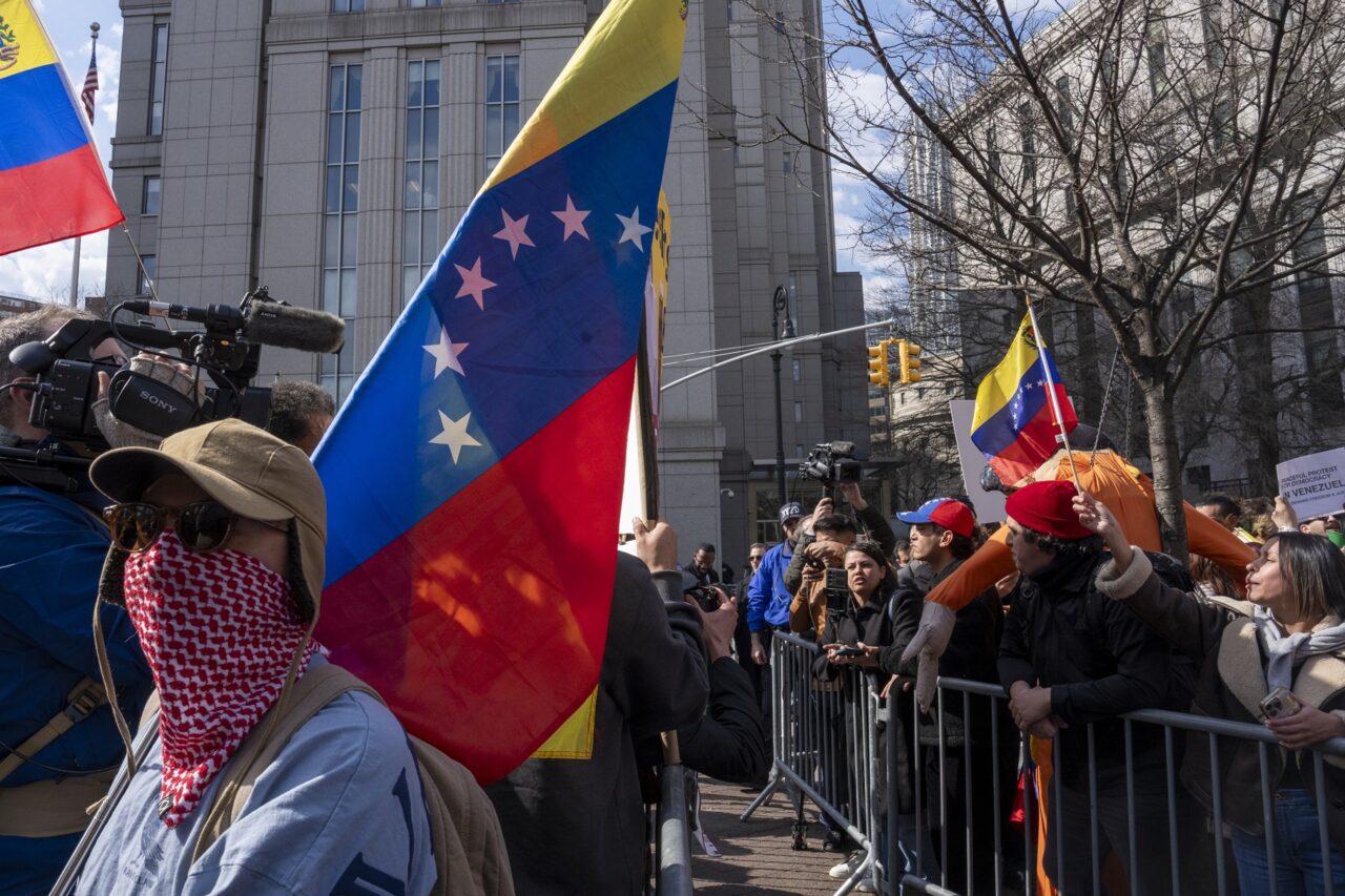 Comenzó la segunda audiencia contra Maduro y Cilia Flores en Nueva York