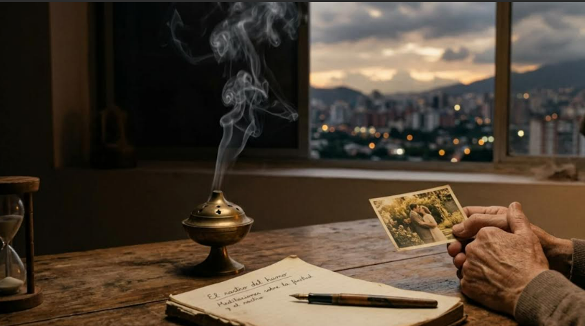 El rastro del humo: meditaciones sobre la finitud