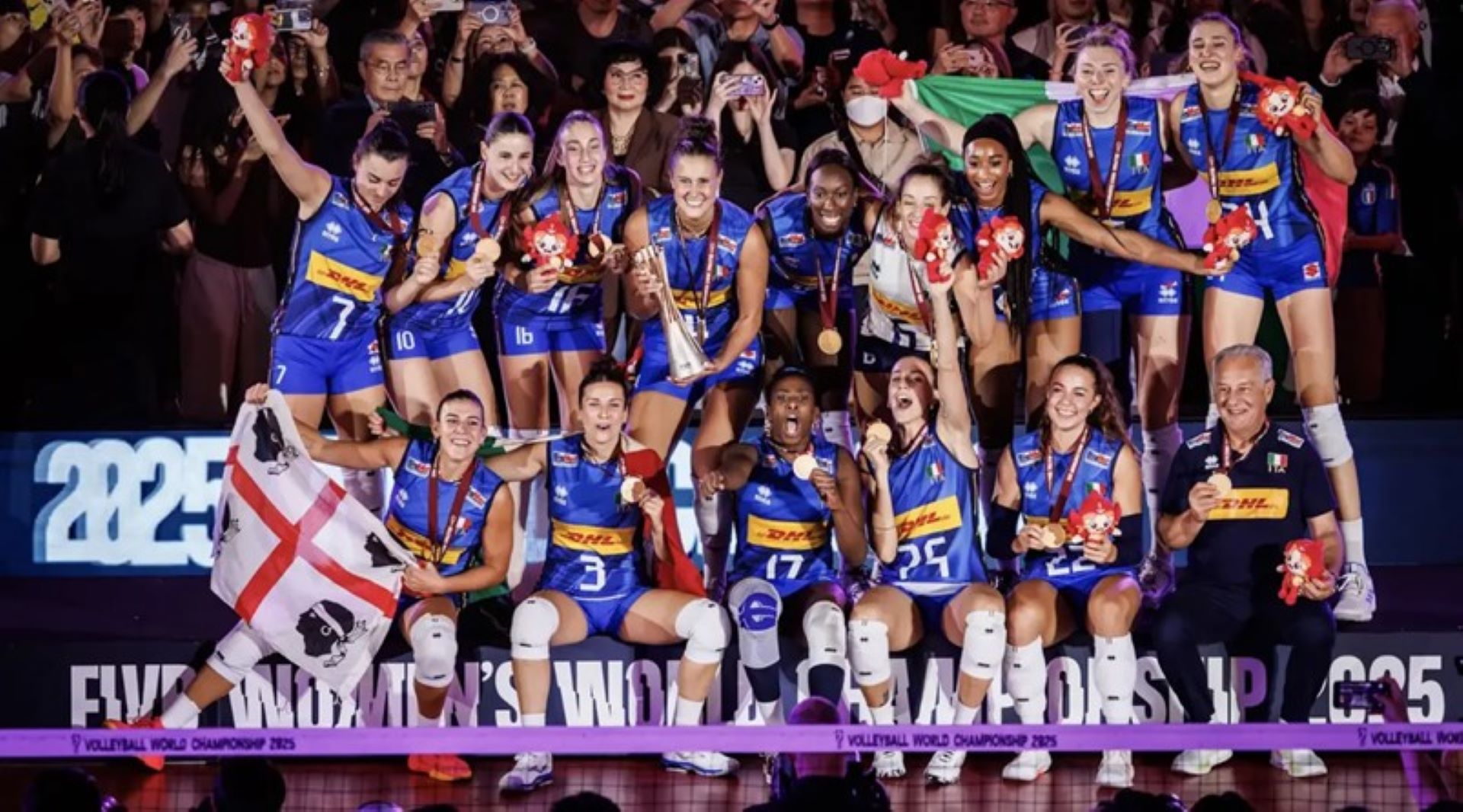 París 2024: el blitzkrieg italiano en voleibol