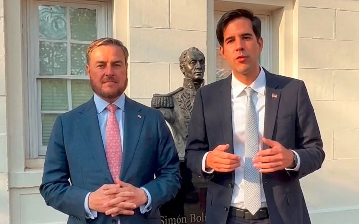 Misión diplomática venezolana inicia visita a Washington para fortalecer vínculos con EE UU