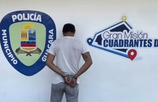 Detuvieron a un hombre en Guacara por agredir físicamente a su pareja ...