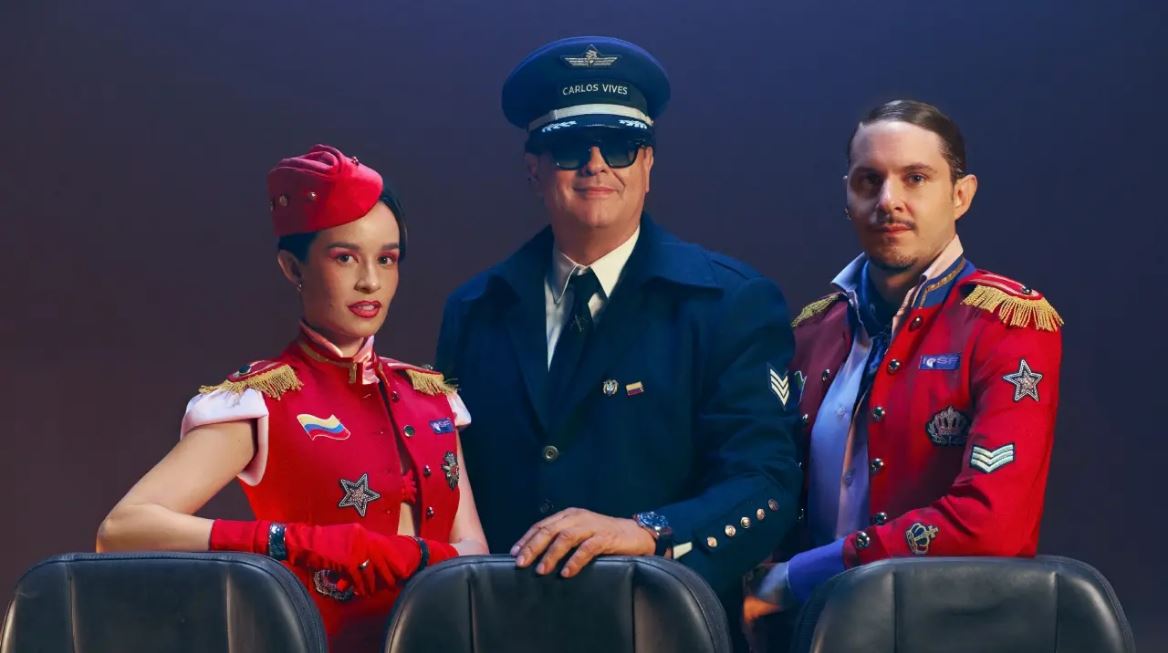 Monsieur Periné y Carlos Vives cantan sobre el costo emocional de la migración en “El avión”