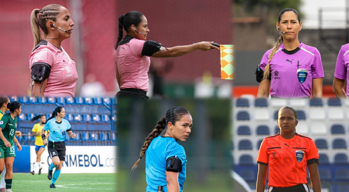 Seis venezolanas impartirán justicia en la Liga de Naciones Femenina