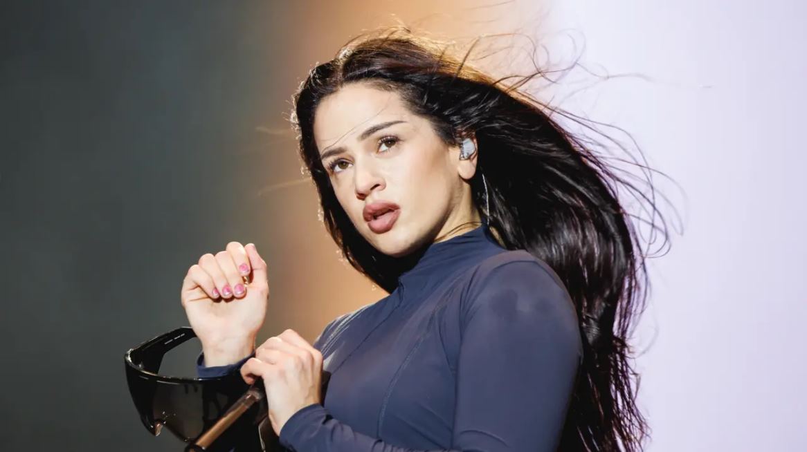 “Gracias por el amor y comprensión”: el mensaje de Rosalía tras suspender uno de su shows