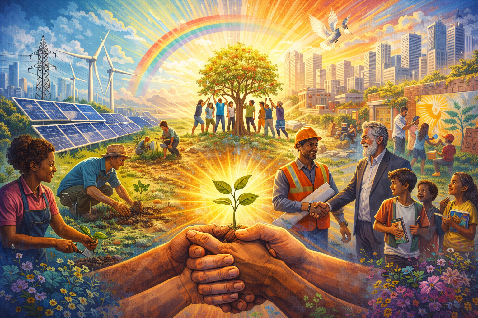 El futuro crece desde adentro