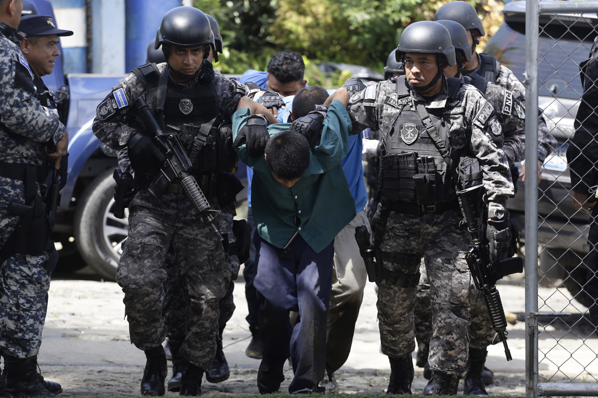 Régimen de excepción en El Salvador cumple cuatro años de vigencia