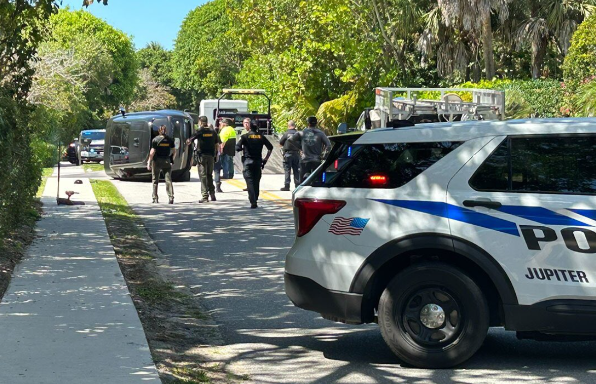 Tiger Woods fue detenido tras provocar un accidente de tránsito en Florida