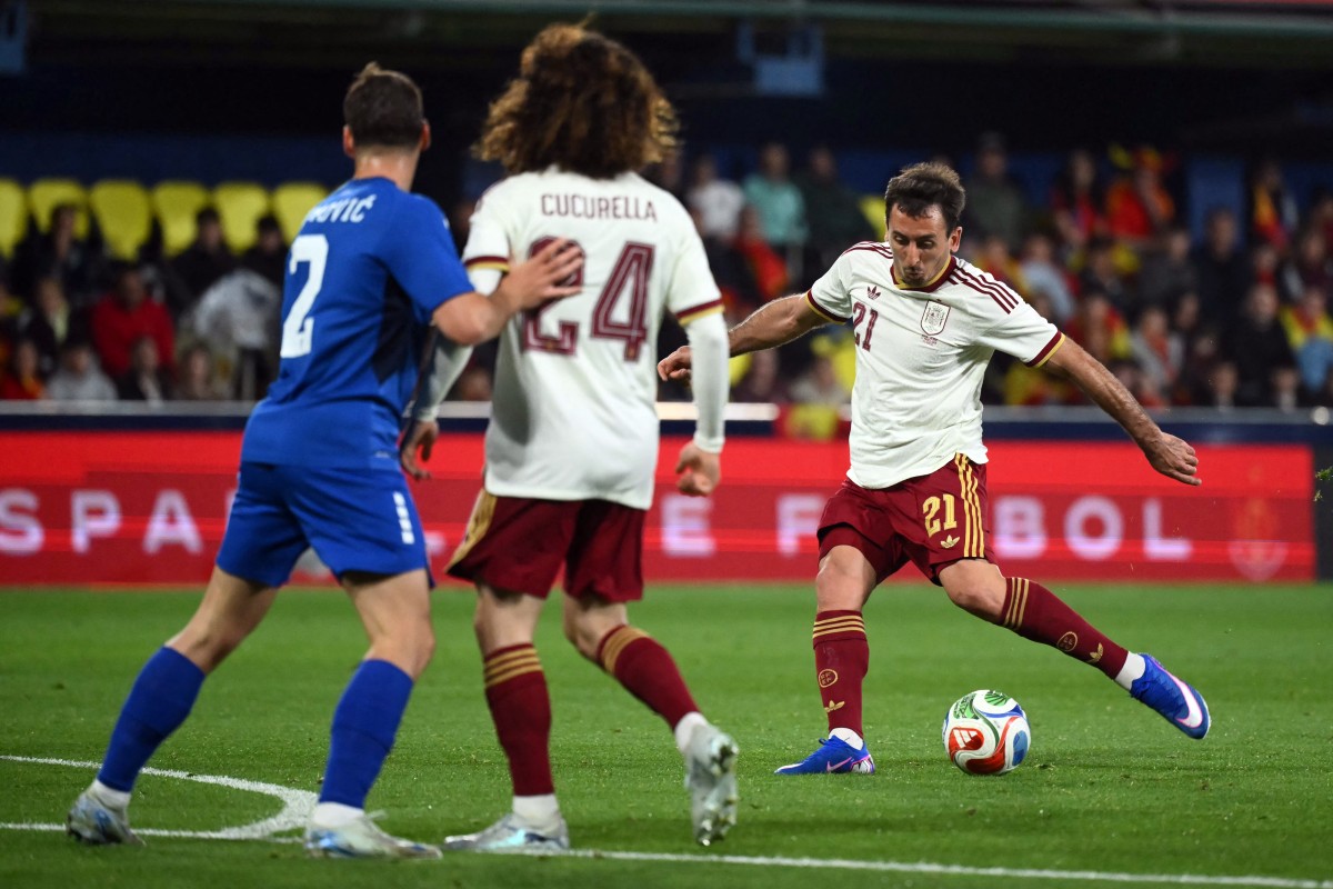 España mostró su buena forma antes del Mundial al vencer a Serbia 3-0