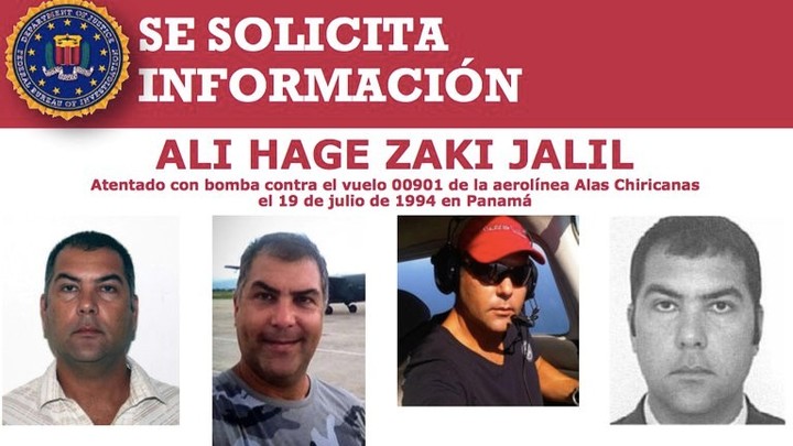 Venezuela extraditará a Panamá sospechoso de atentado aéreo que dejó 21 muertos en 1994