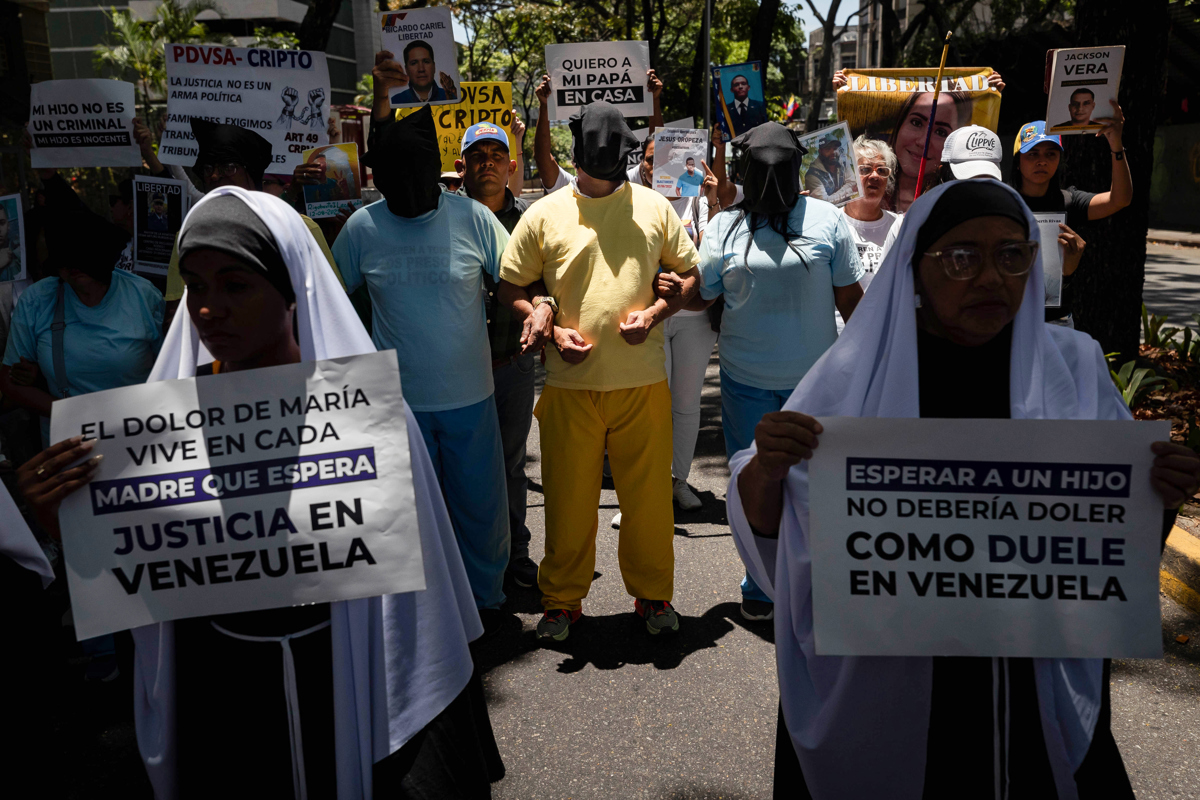 Andreína Baduel afirmó que el Nuncio apostólico se comprometió a mediar por presos políticos en Venezuela