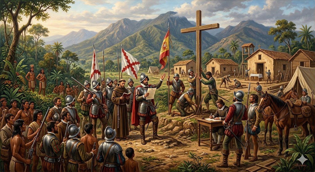 Sobre la antigua Nueva Valencia del Rey