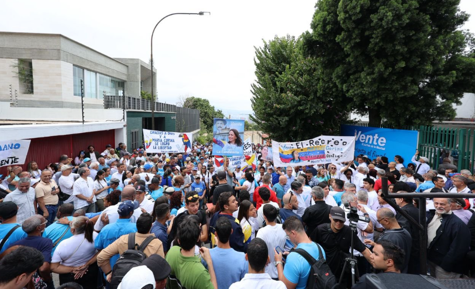 Vente Venezuela reactiva su sede en Caracas tras más de un año cerrada: 