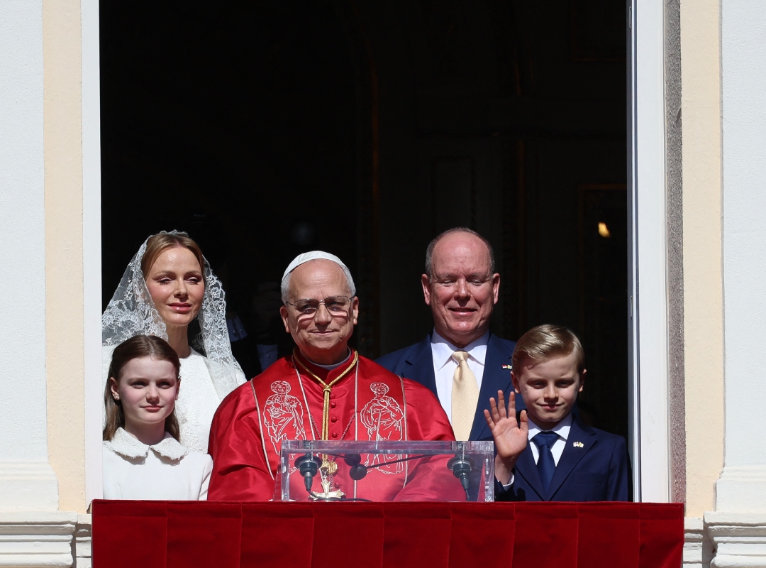 El papa León XIV denuncia en Mónaco los abismos entre pobres y ricos