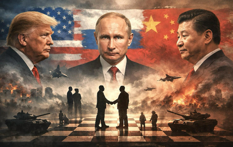 ¿Hacia una Yalta secreta? Nuevo tablero del siglo XXI