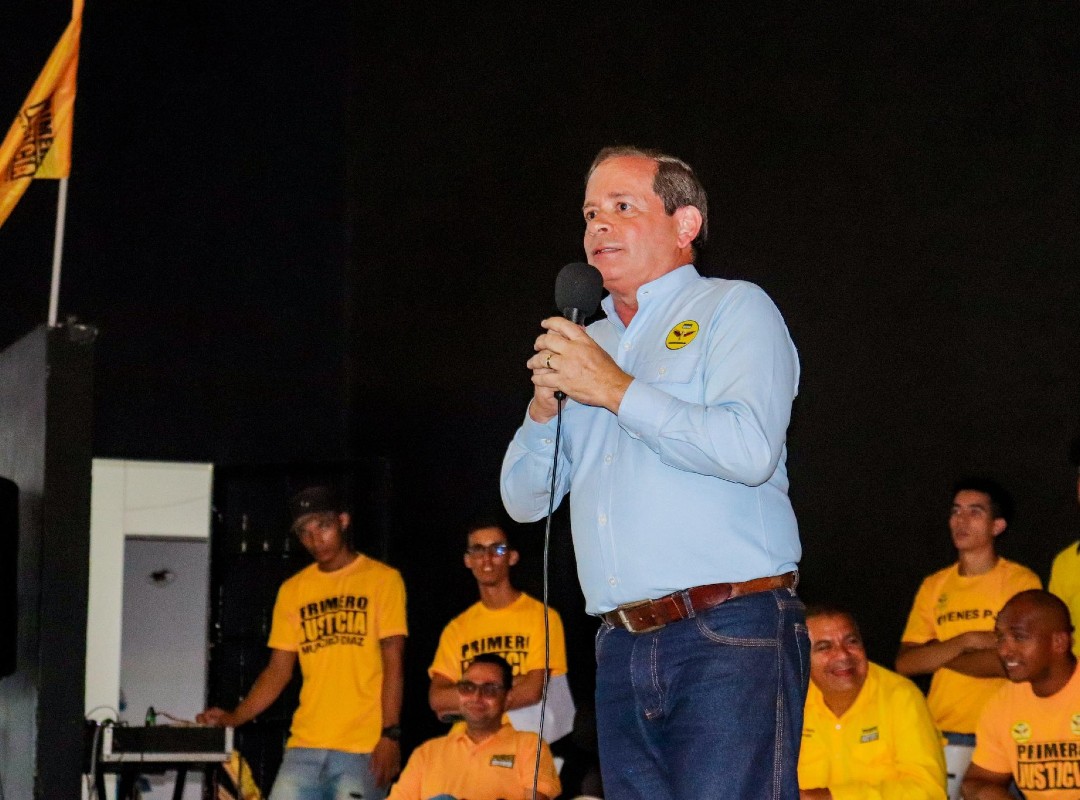 Juan Pablo Guanipa carga contra Elvis Amoroso: 