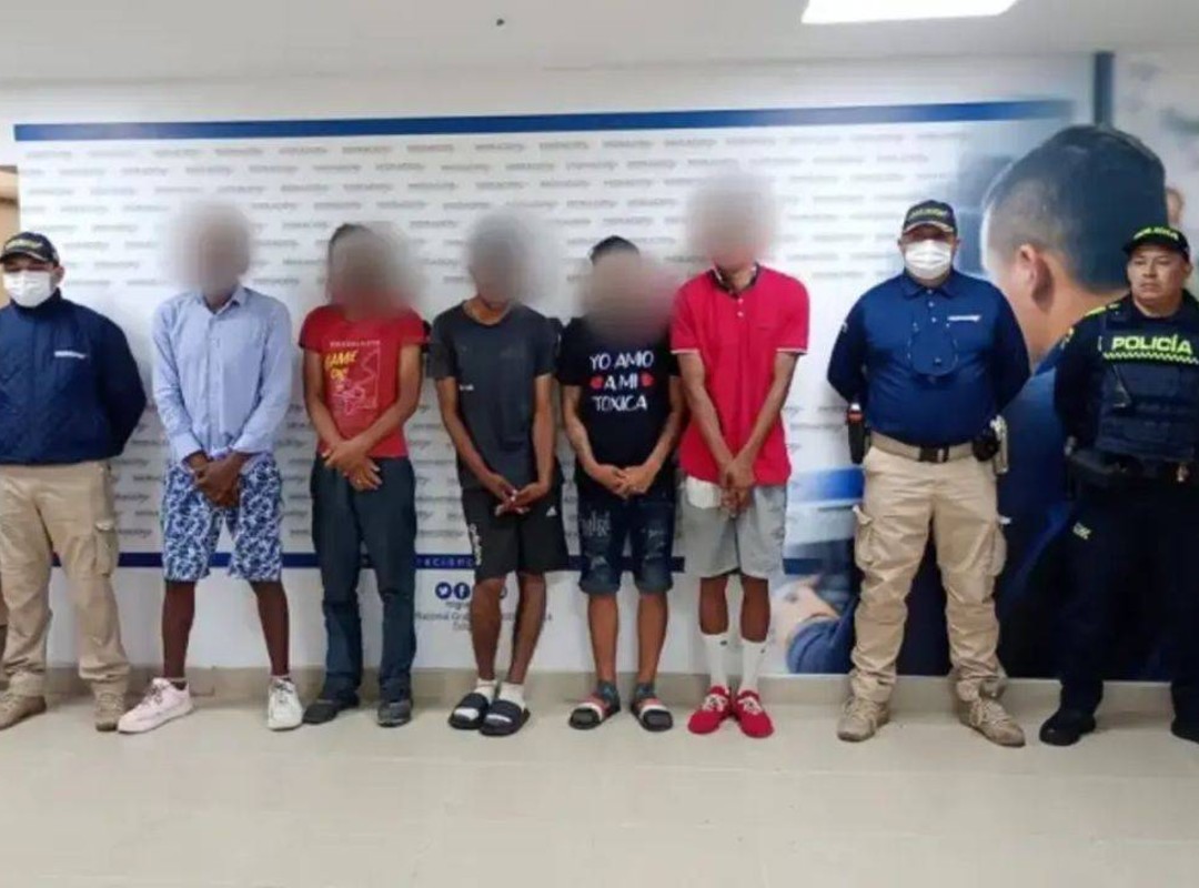 Migración Colombia expulsó a siete extranjeros por conductas delictivas: cinco son venezolanos