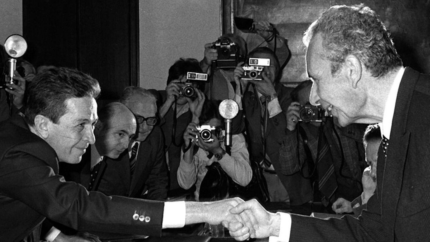 Moro y Berlinguer, el compromiso histórico y «la convergenza parallela»