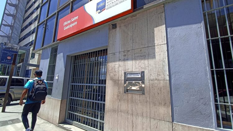 Saime no prestará servicio durante Semana Santa: retomarán sus operaciones el #6Abr