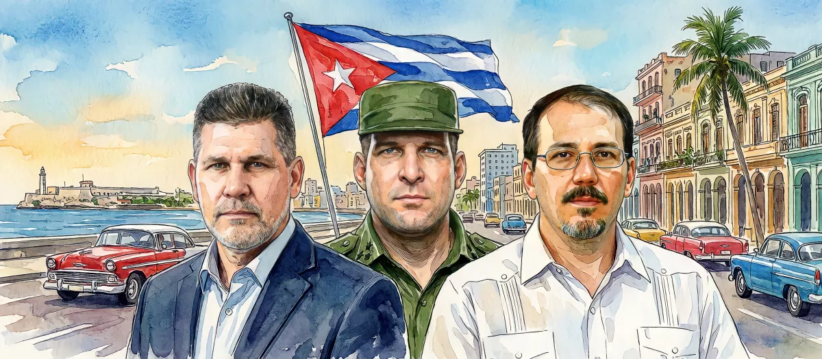 El Tuerto, el Cangrejo y la Lechuza: así son los miembros del clan familiar que pugnan por suceder a Raúl Castro