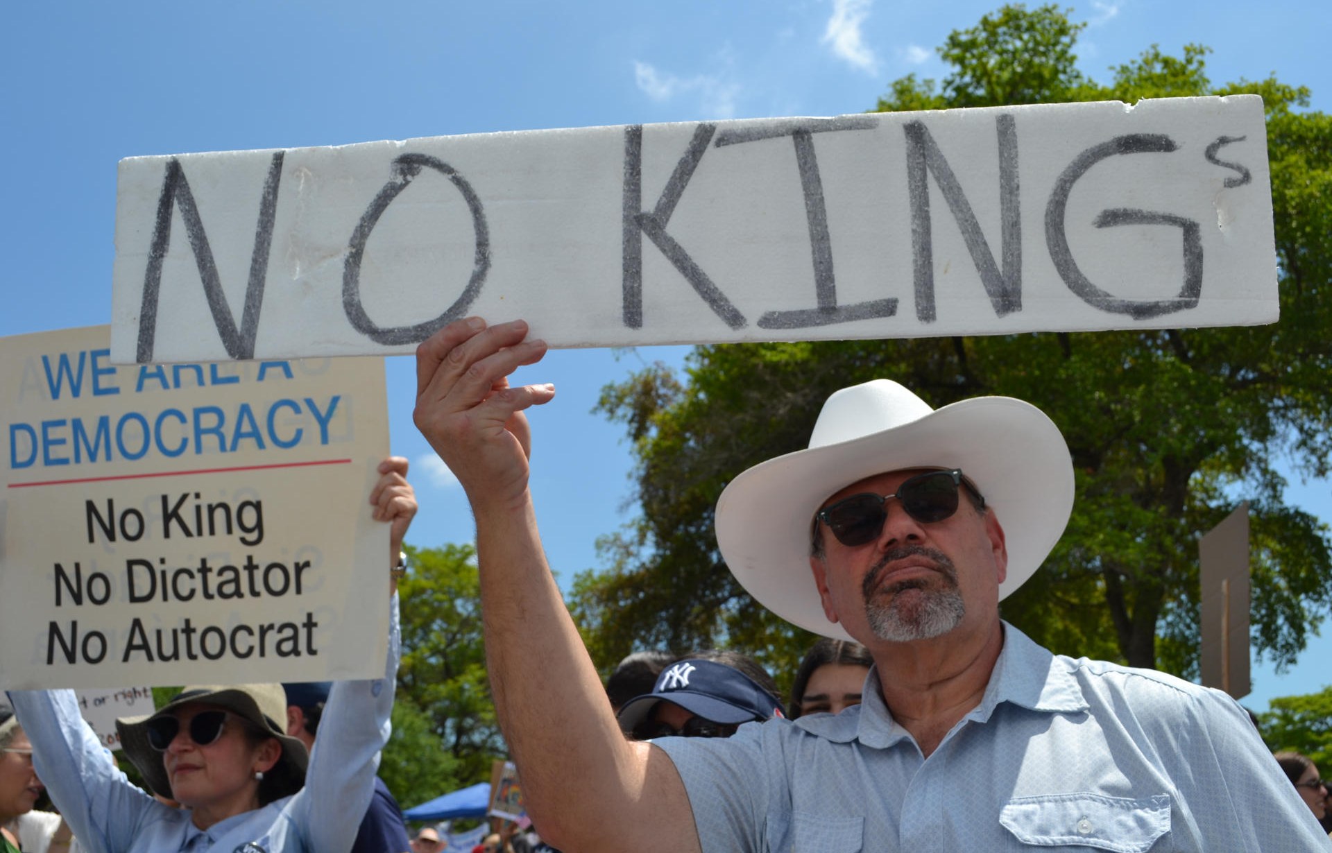 La Casa Blanca desestimó protestas de No Kings registradas en principales ciudades de EE UU