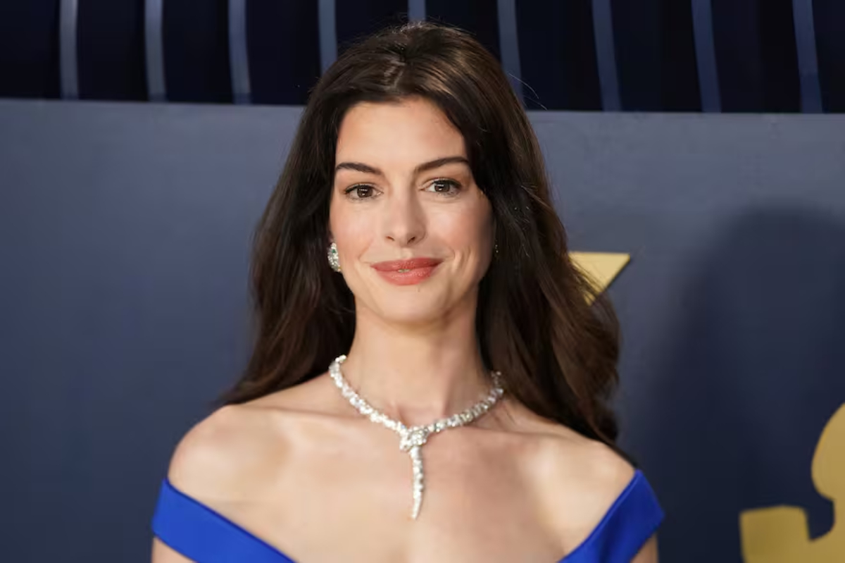 Las seis películas que Anne Hathaway estrena en cines este 2026