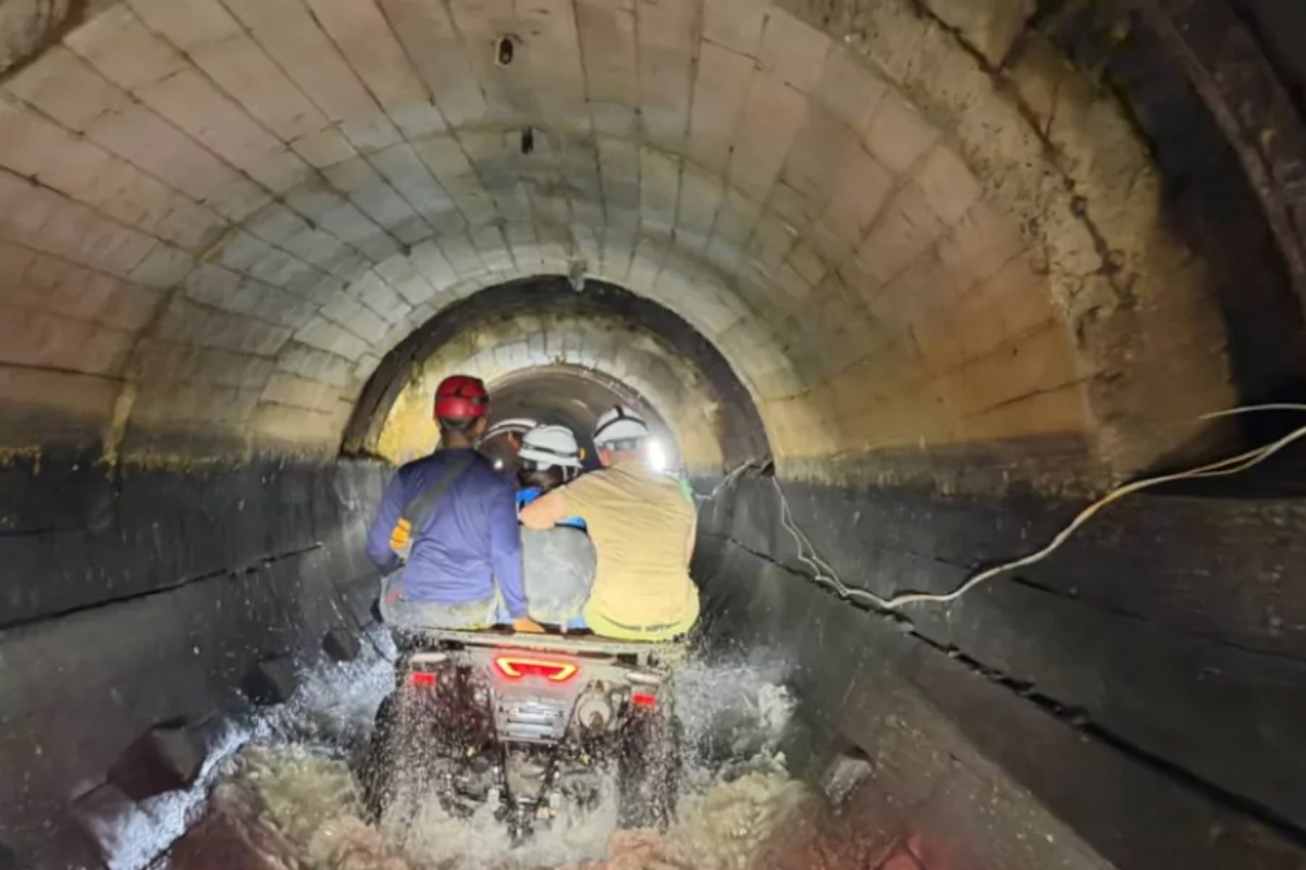 Reportan situación irregular en el túnel de Turimiquire en Sucre