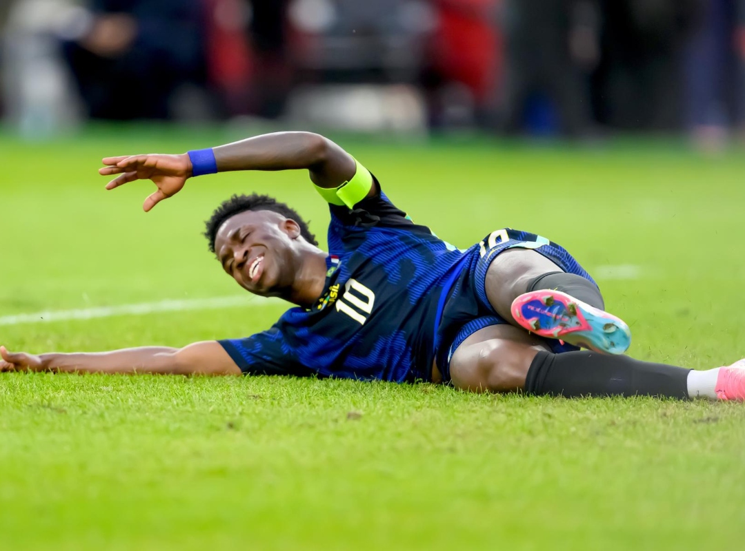 Vinicius volvió a entrenar con Brasil y descartó sufrir cualquier lesión