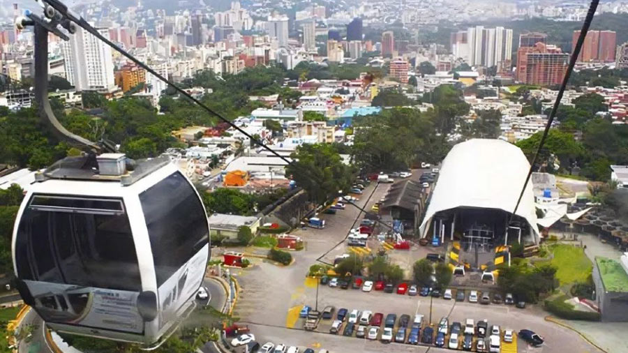Teleférico Warairarepano activó horario especial por Semana Santa y ajustaron las tarifas