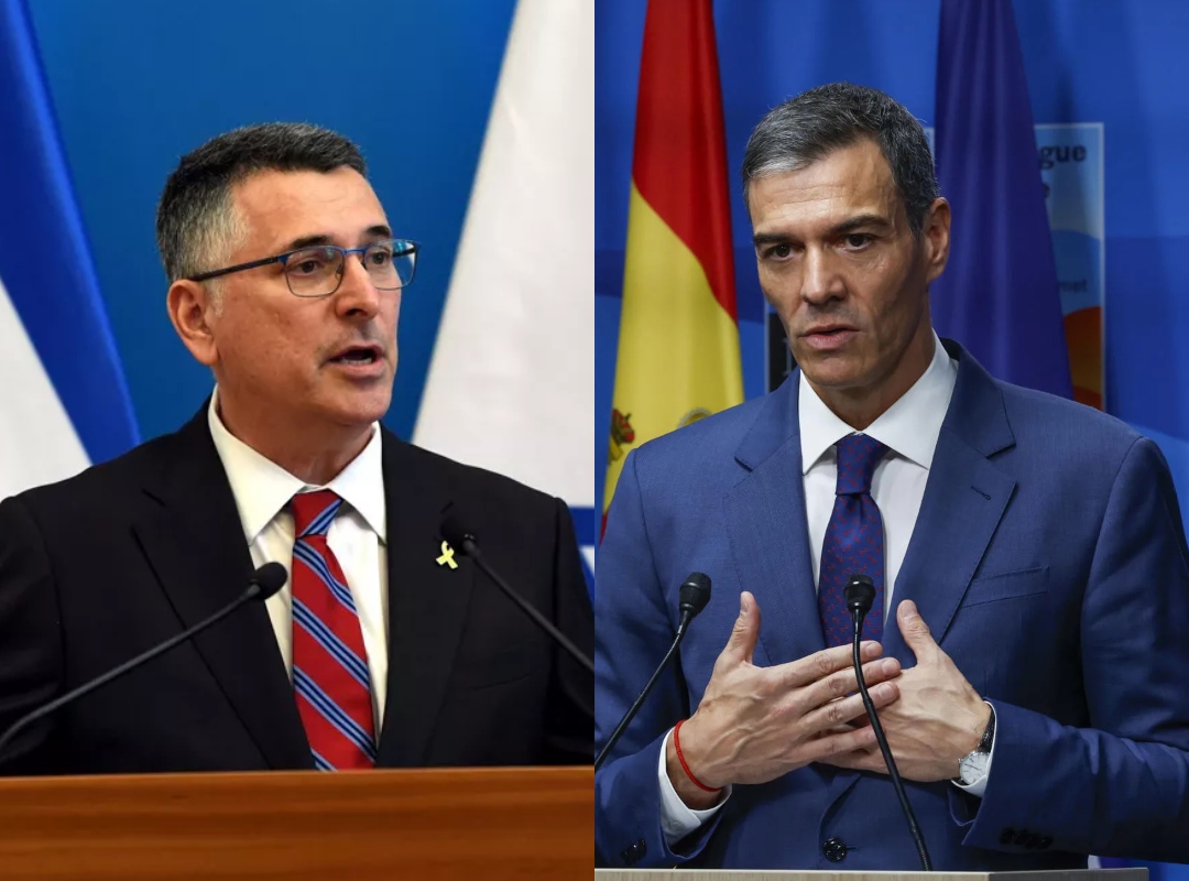 Ministro israelí respondió a Sánchez: 