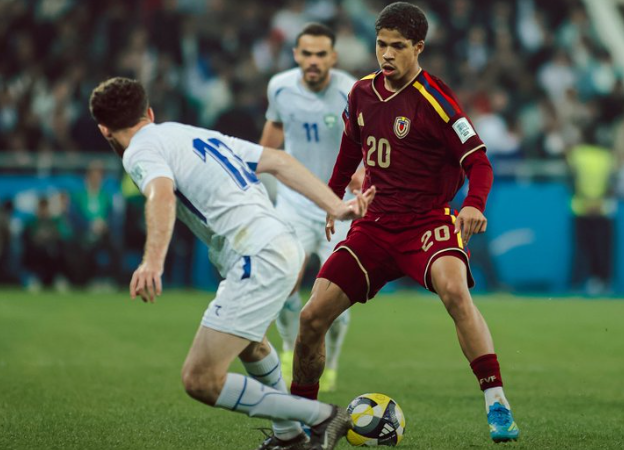 Venezuela no pudo vulnerar la valla de Uzbekistán y cayó en penales