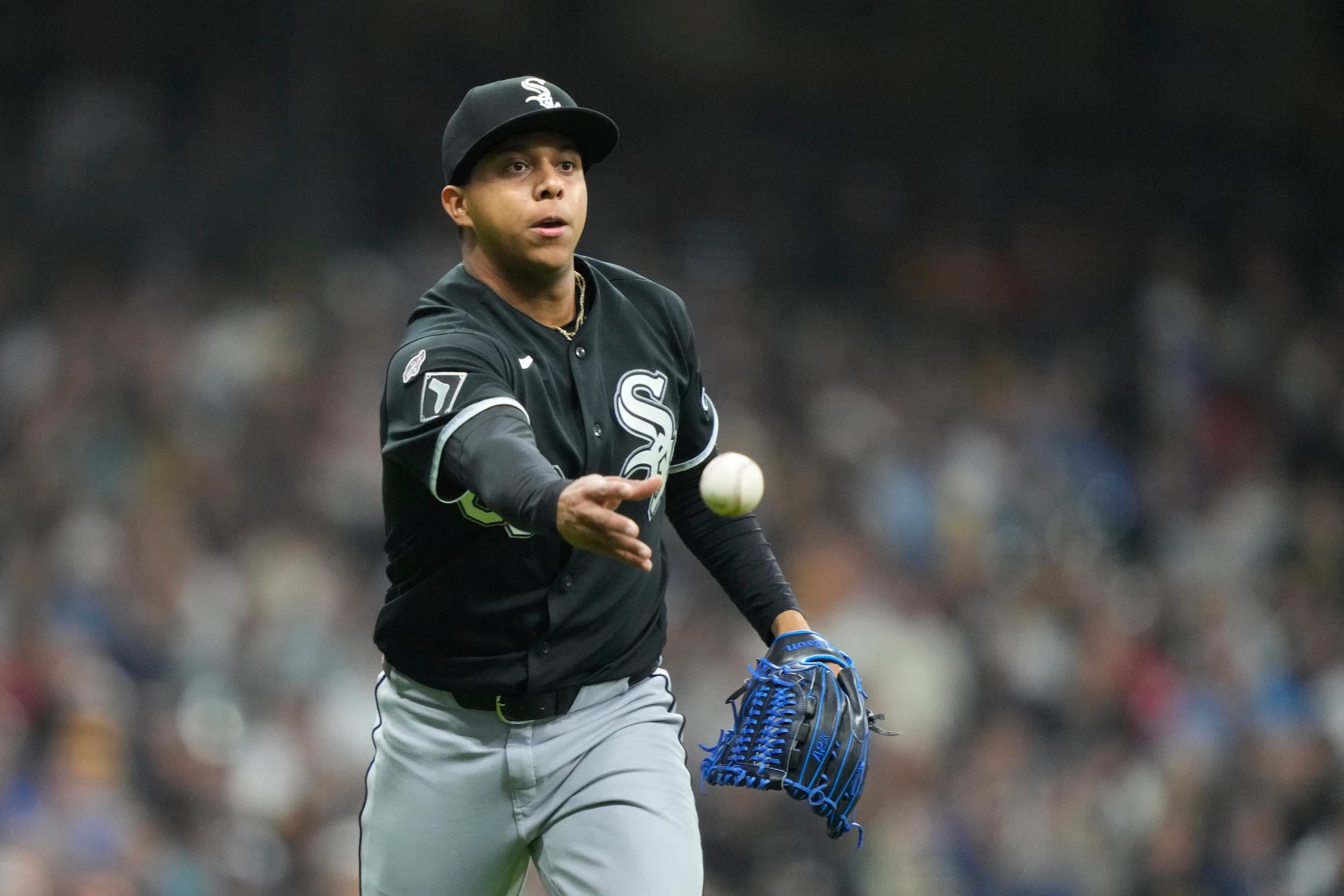 Criollos Jedixon Páez y Jeferson Quero celebraron su ascenso a las Grandes Ligas