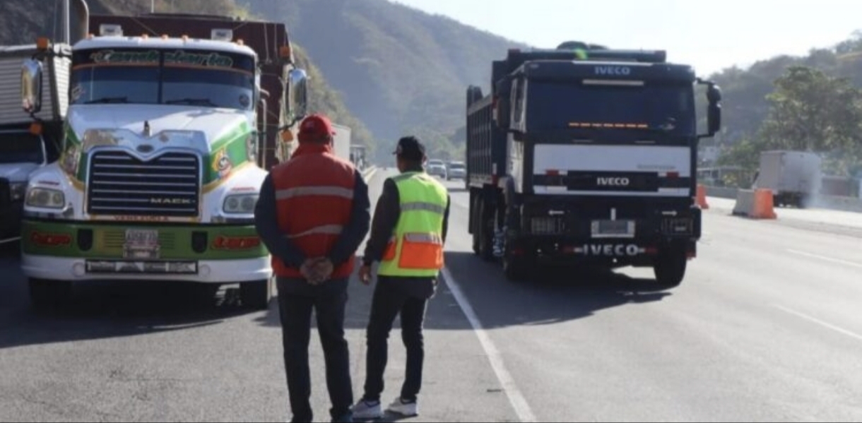 INTT flexibiliza circulación de vehículos de carga pesada durante Semana Santa