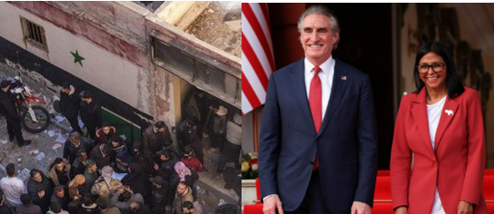 Comparación sombría: Siria vs Venezuela