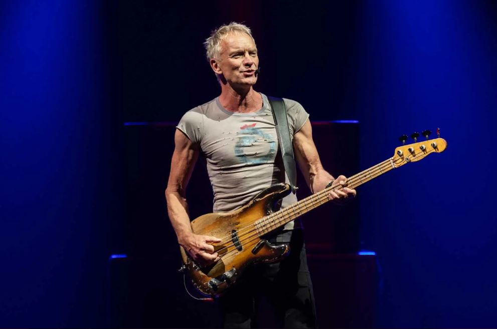Sting es uno de los artistas principales del Festival de Montreux 2026