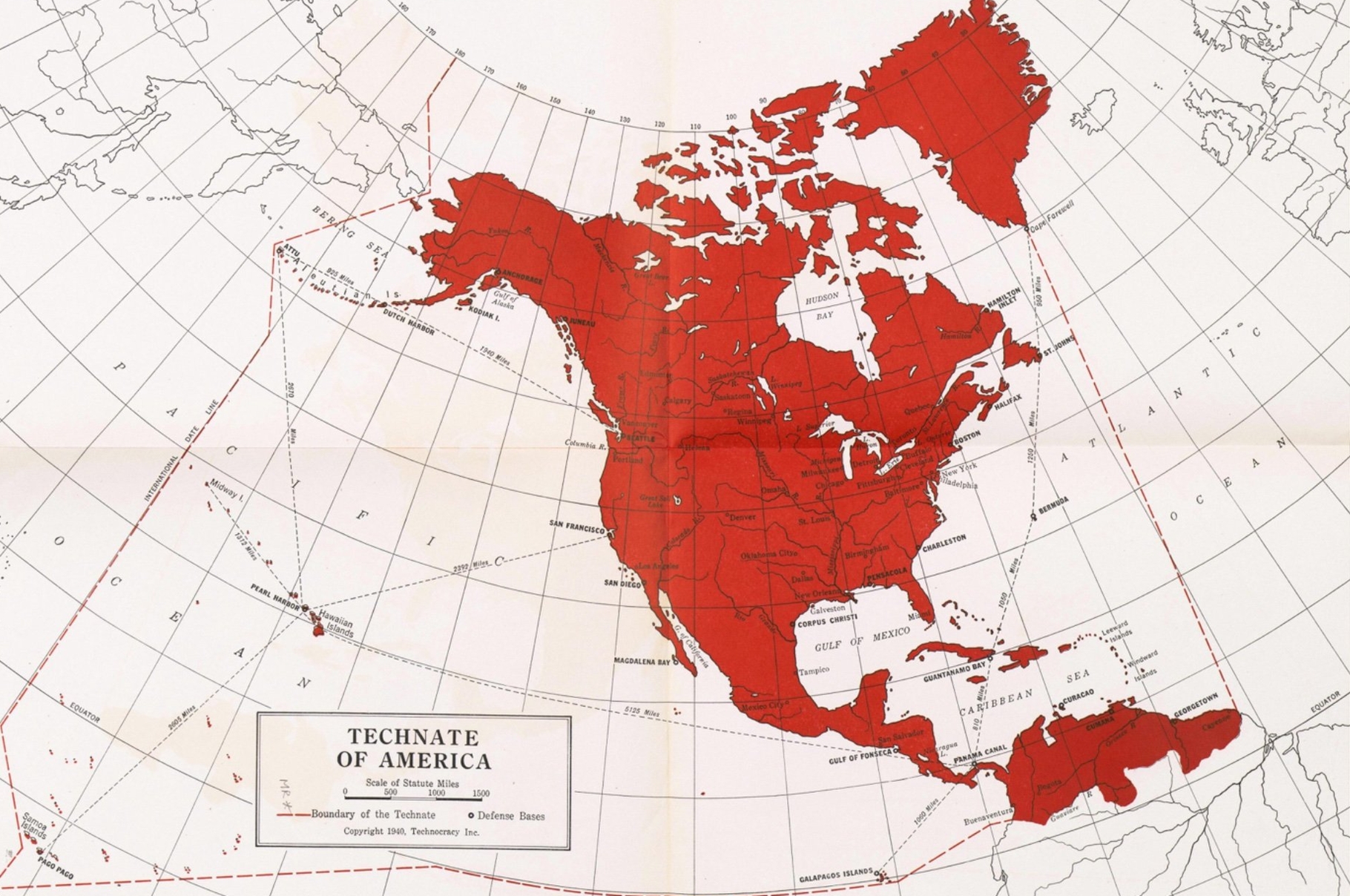 EE UU redefine su mapa estratégico y ubica a Venezuela dentro de su Gran Norteamérica