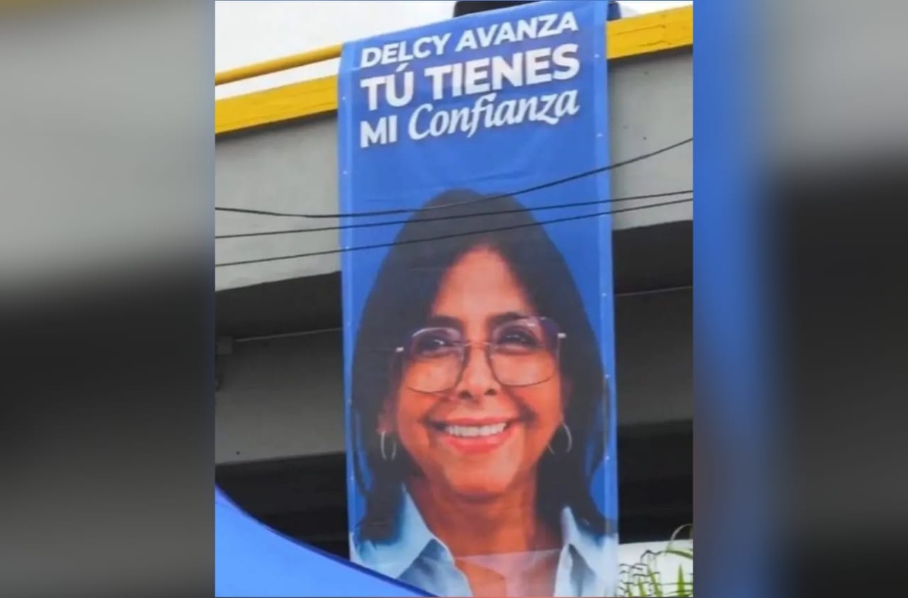 “Le tomó gustico a Miraflores”: Pérez Vivas cuestiona despliegue de campaña "Delcy Avanza"