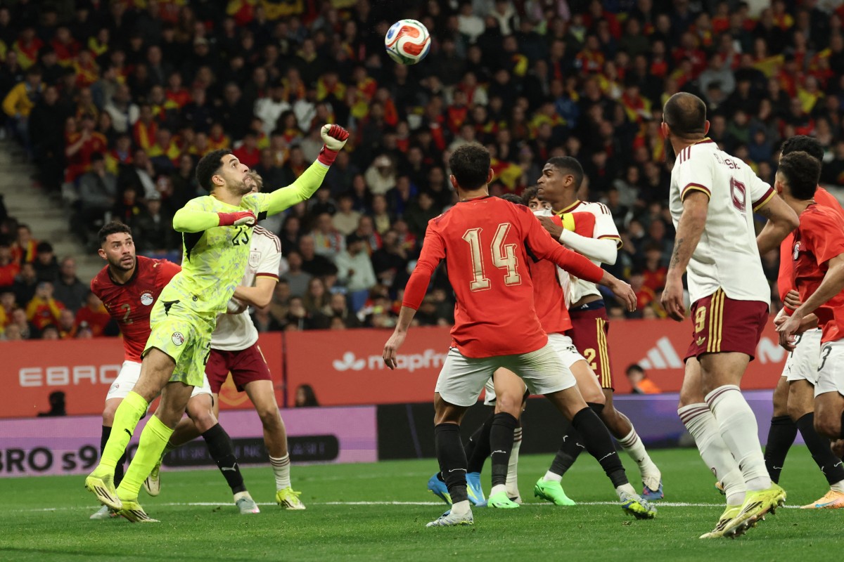 España empató con Egipto en amistoso manchado por cánticos xenófobos