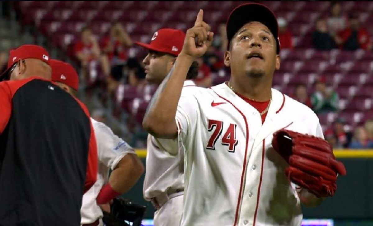 El novato José Franco llega a las Grandes Ligas