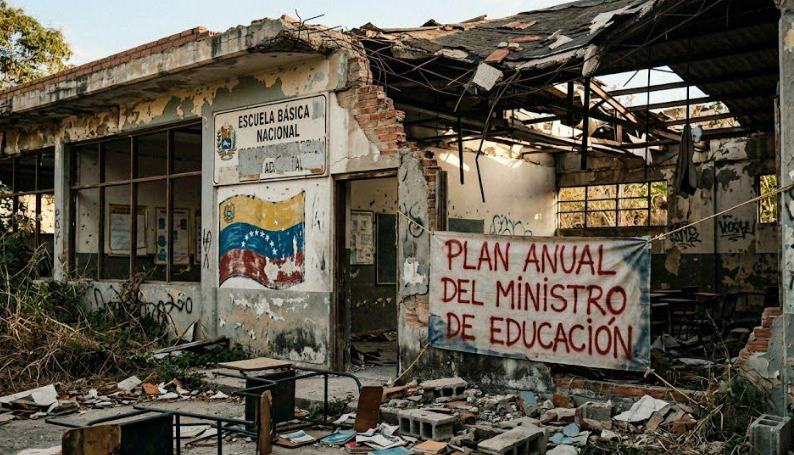 Carta imaginaria de un ministro revolucionario al gremio docente