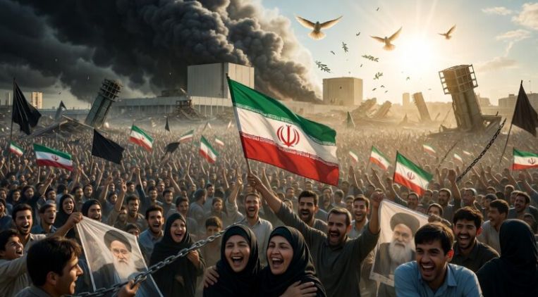 La paz mundial depende de terminar con la dictadura de Irán, no de ganarle la guerra